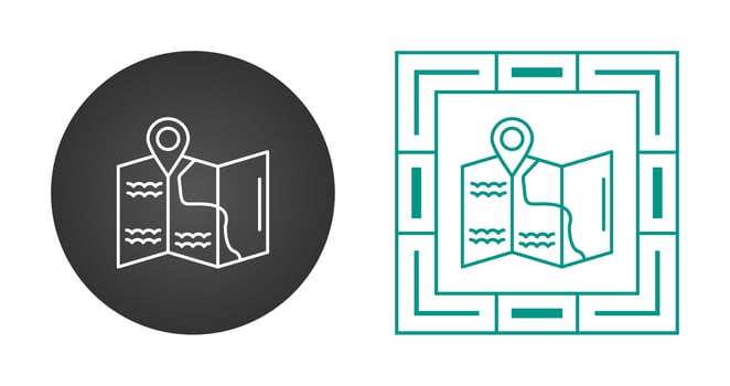 Map Vector Icon