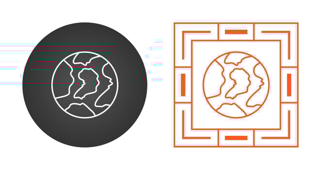 World Vector Icon