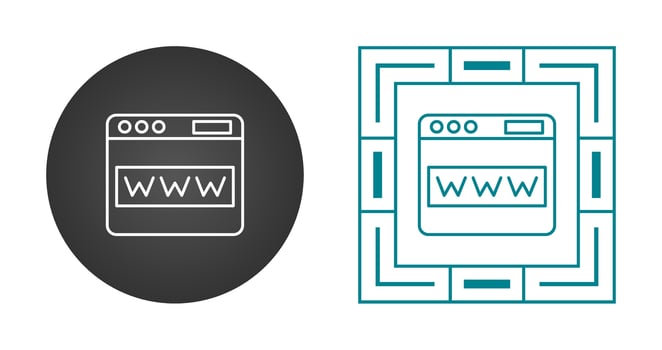 Website Vector Icon