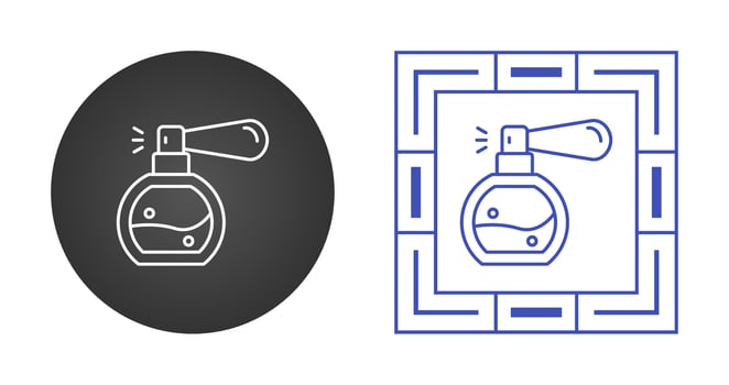 Fragrance Vector Icon