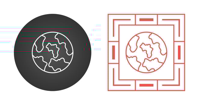 World Vector Icon