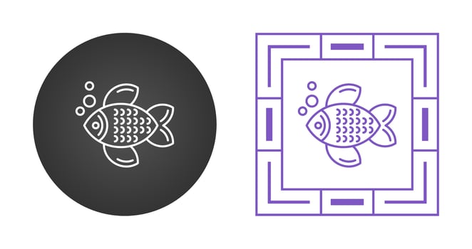 Fish Vector Icon