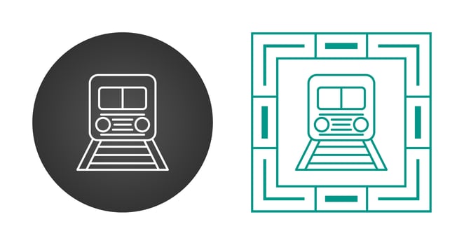 Subway Vector Icon