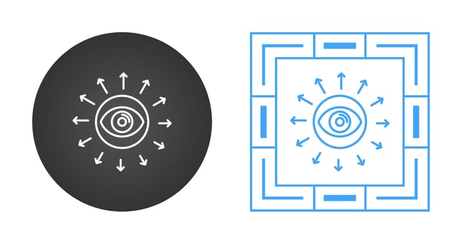 Distribution Vector Icon