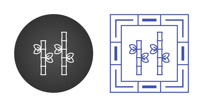 Bamboo Vector Icon