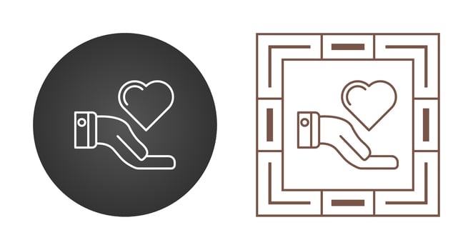 Charity Vector Icon