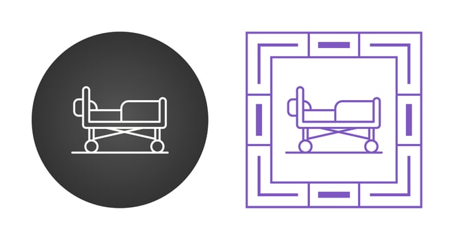 Stretcher Vector Icon