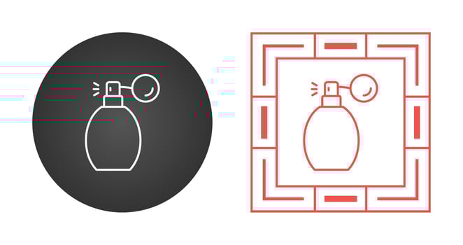 Perfume Vector Icon