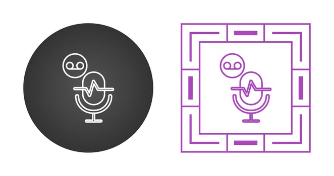 Recording Vector Icon