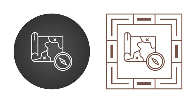 Map Vector Icon