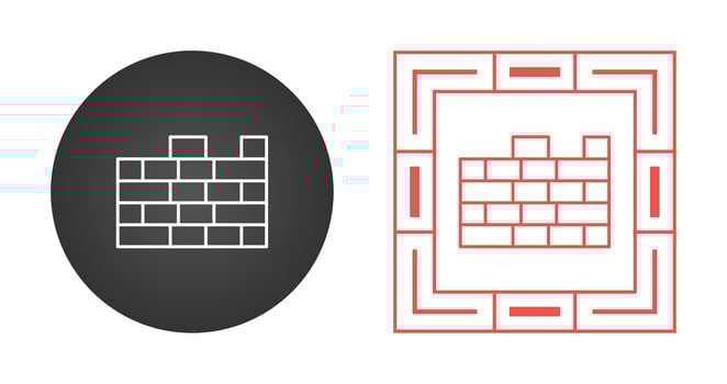 Bricks Vector Icon