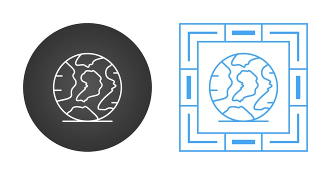 Earth Vector Icon