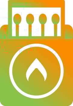 Matches Vector Icon