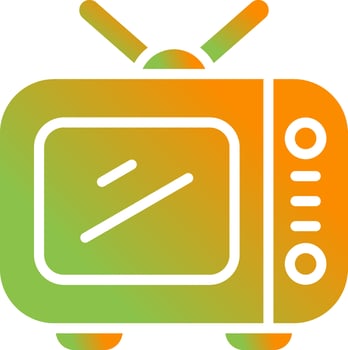 Television Vector Icon