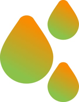 Raindrop Vector Icon