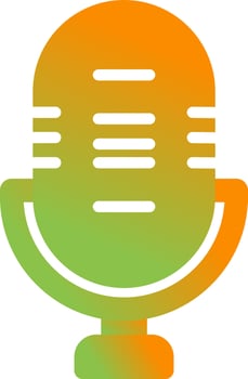 Microphone Vector Icon