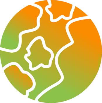 Earth Vector Icon