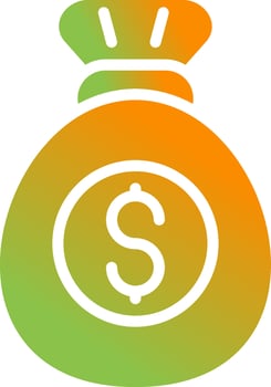 Money Bag Vector Icon