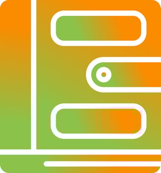 Notebook Vector Icon