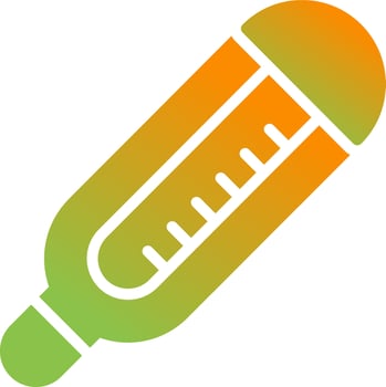 Thermometer Vector Icon