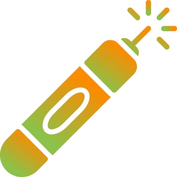 Laser Pointer Vector Icon