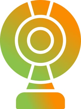 Webcam Vector Icon