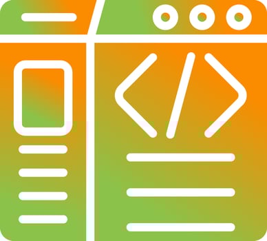Web Design Vector Icon