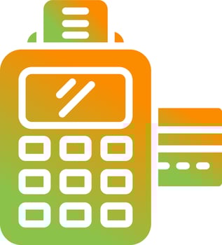 Magnetic Stripe Reader Vector Icon