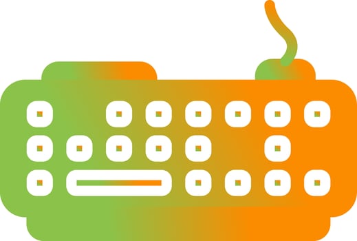 Keyboard Vector Icon