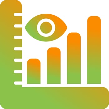 Descriptive Analytics Vector Icon