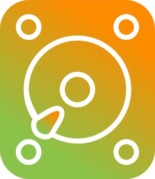 External Hard Drive Vector Icon