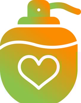 Perfume Vector Icon