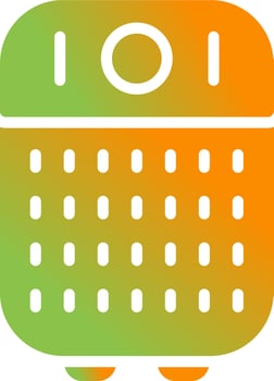 Air Purifier Vector Icon