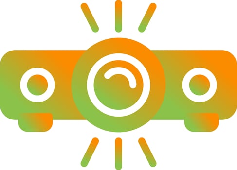 Projector Vector Icon