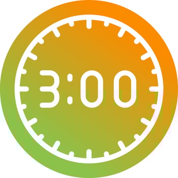 Clock Vector Icon