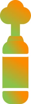 Road flares Vector Icon