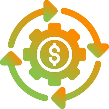 Cost Optimization Vector Icon