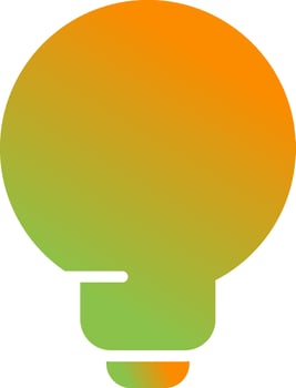 Lightbulb Vector Icon
