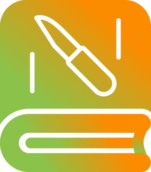 Survival book Vector Icon