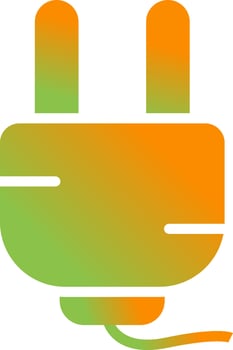 Plug Vector Icon