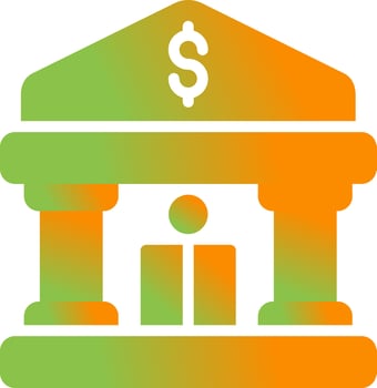 Bank Vector Icon
