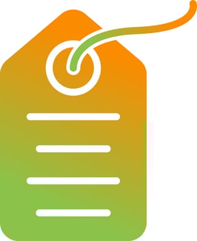 Sale Tag Vector Icon