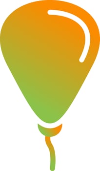 Balloon Vector Icon