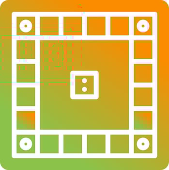 Board Game Vector Icon