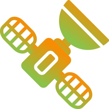 Satellite Vector Icon