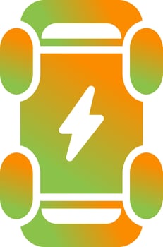 Electric Skateboard Vector Icon
