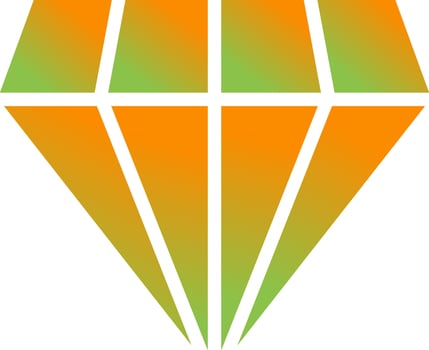 Diamond Vector Icon