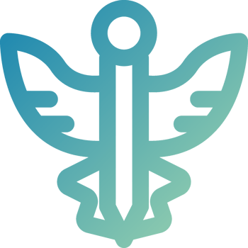 caduceus icon element png