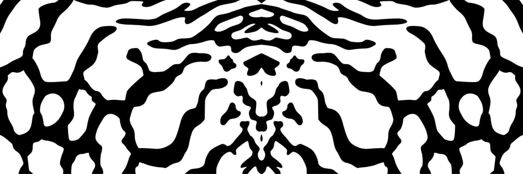Artistic Motifs Pattern Inspired by Symphysodon or Discus Fish Skin, for decoration, ornate, background, website, wallpaper, fashion, interior, cover, animal print, or graphic design element vector