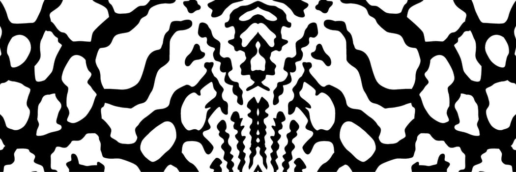 Artistic Motifs Pattern Inspired by Symphysodon or Discus Fish Skin, for decoration, ornate, background, website, wallpaper, fashion, interior, cover, animal print, or graphic design element vector